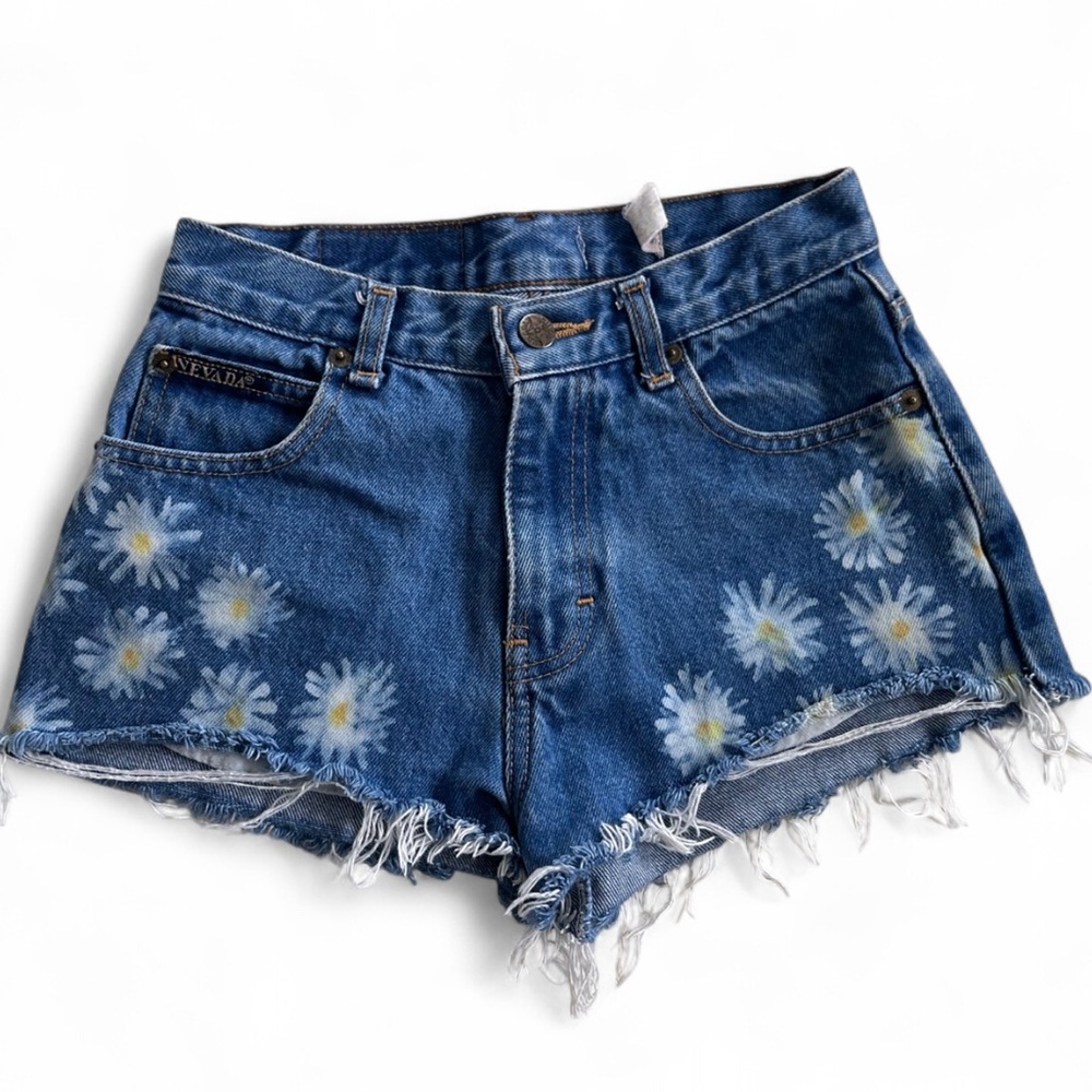 Nevada Jeans “Daisy Dukes” Shorts - Upcycled by Vintage Chameleon